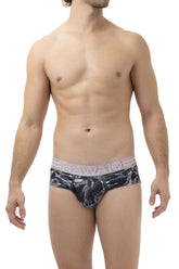 HAWAI 42240 Mikrofaser Slip Farbe Grau